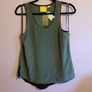 Anthropologie Maeve silk top sz 6